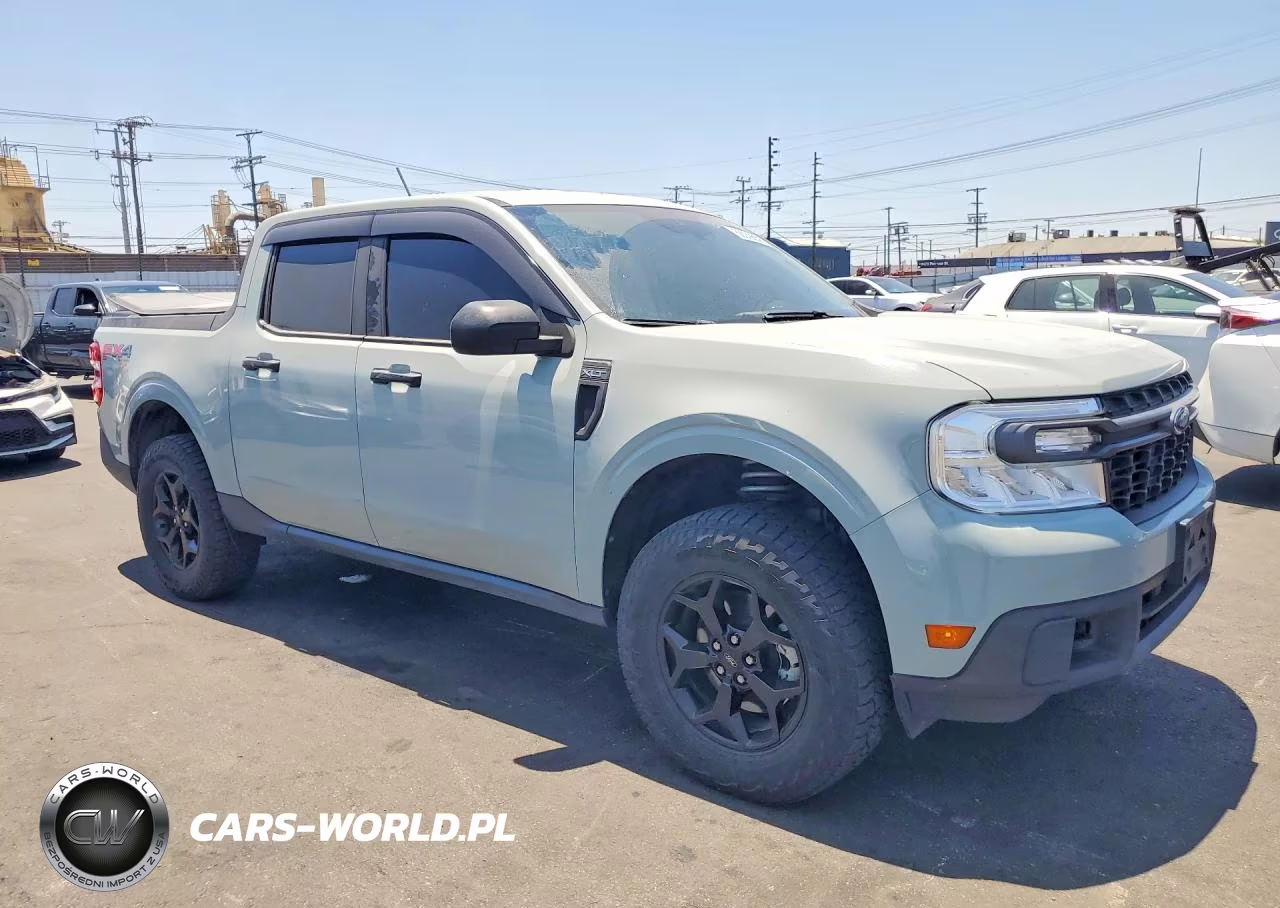 2022 Ford Maverick Xl VIN:3FTTW8F92NRB06800 - 4
