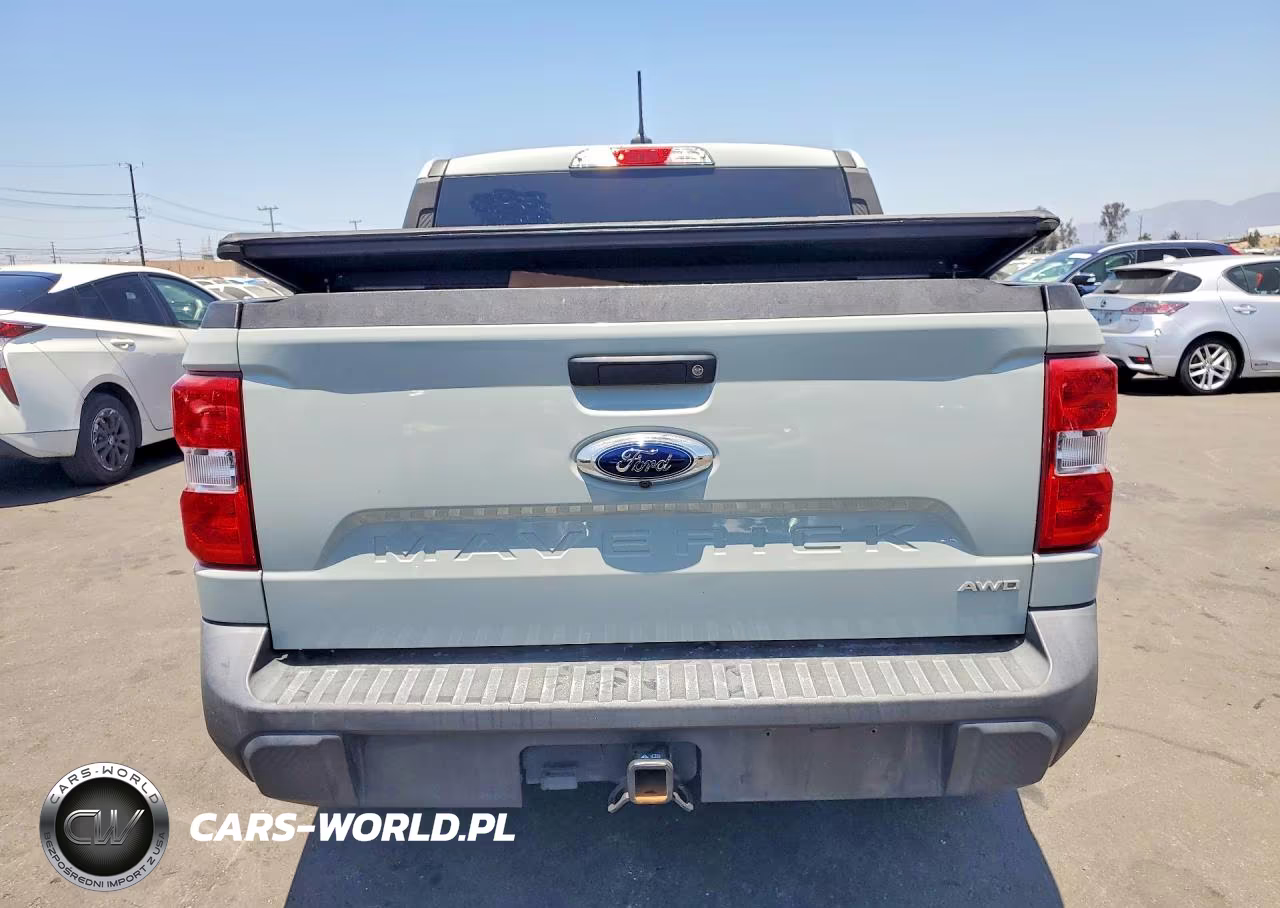 2022 Ford Maverick Xl VIN:3FTTW8F92NRB06800 - 6