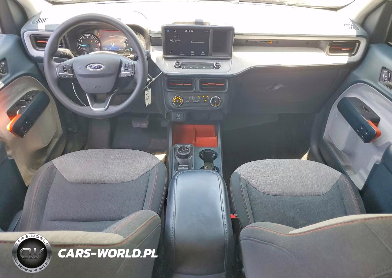 2022 Ford Maverick Xl VIN:3FTTW8F92NRB06800 - 8