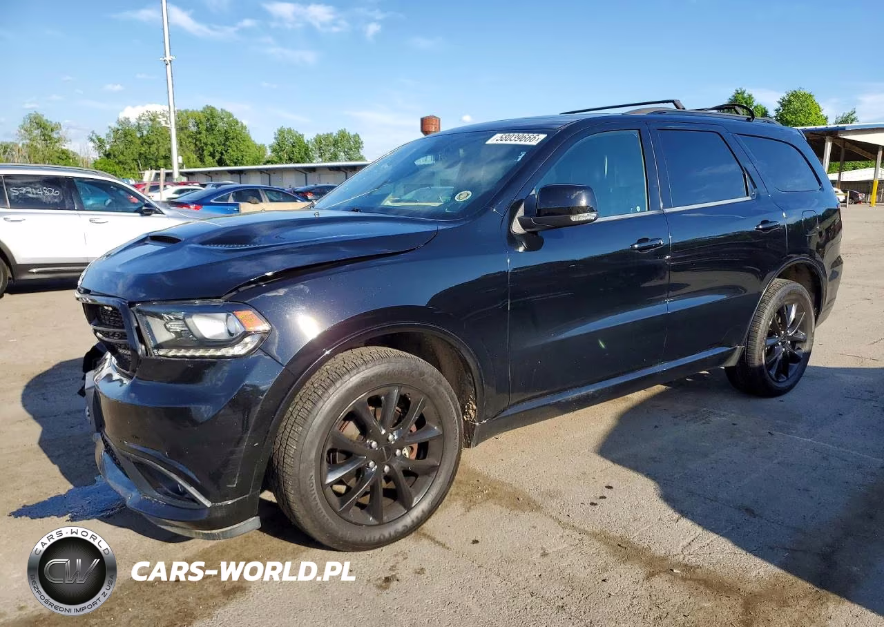2018 Dodge Durango Gt – zdjęcie 1 z 13