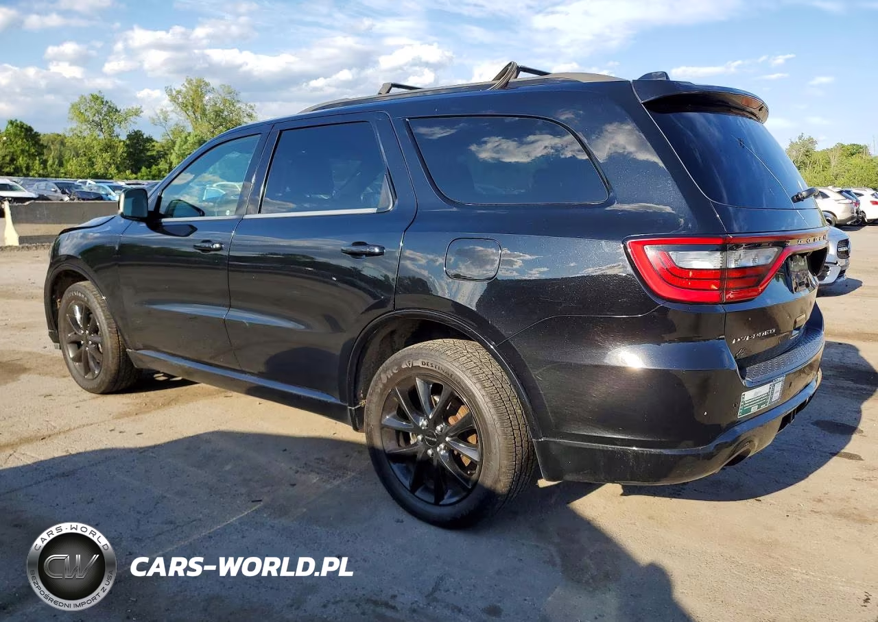 2018 Dodge Durango Gt VIN:1C4RDJDG2JC404846 - 2