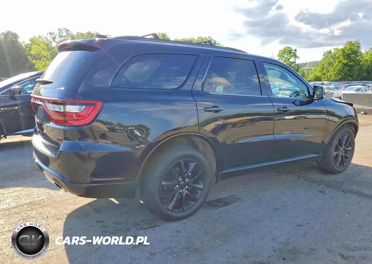 2018 Dodge Durango Gt VIN:1C4RDJDG2JC404846 - 3