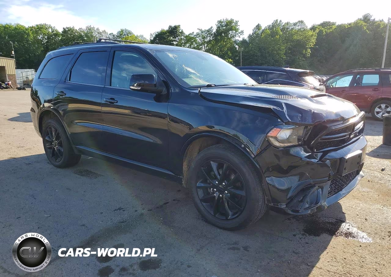 2018 Dodge Durango Gt VIN:1C4RDJDG2JC404846 - 4