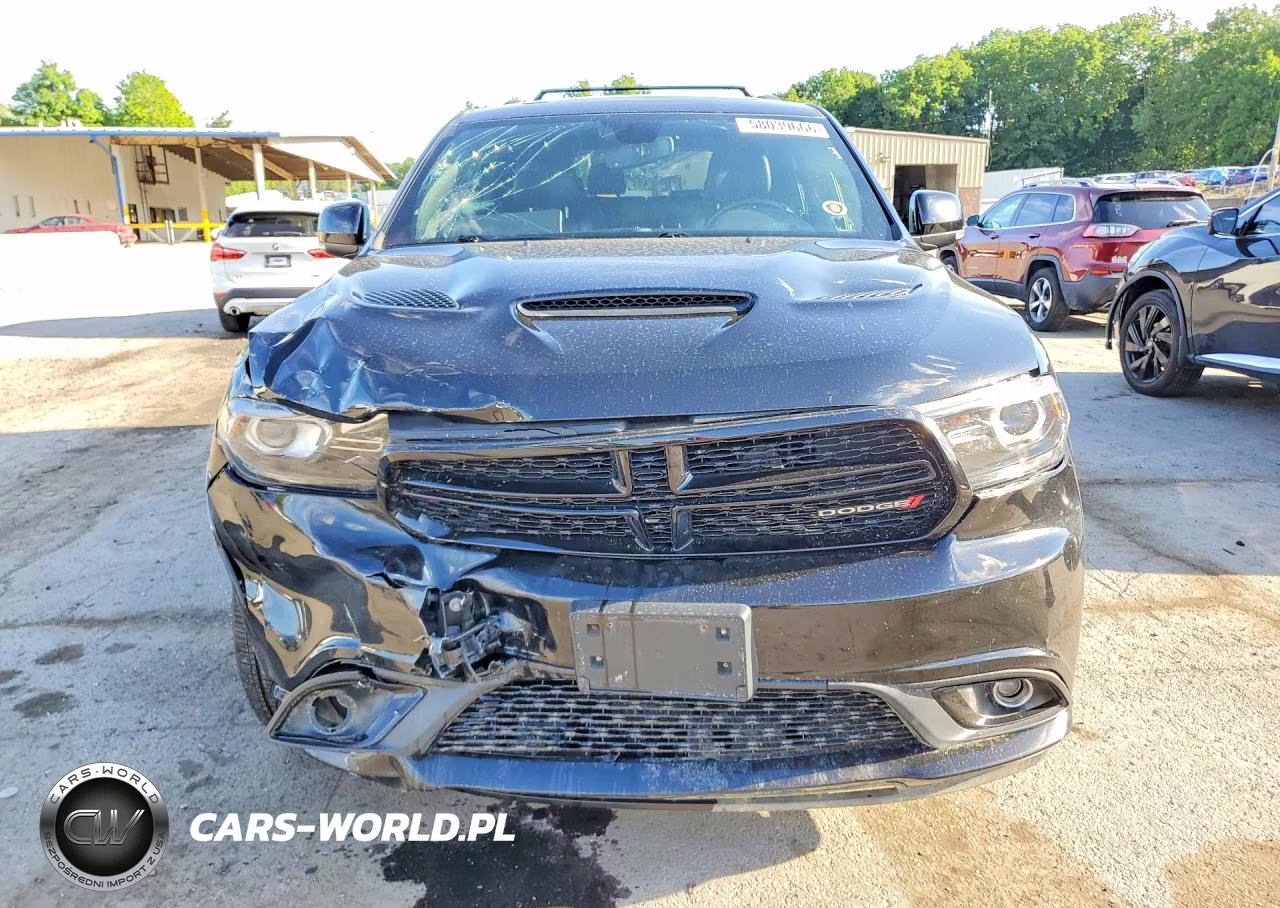 2018 Dodge Durango Gt VIN:1C4RDJDG2JC404846 - 5
