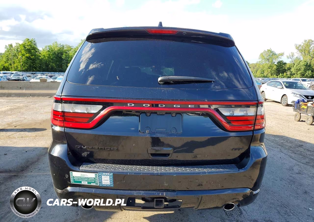 2018 Dodge Durango Gt VIN:1C4RDJDG2JC404846 - 6