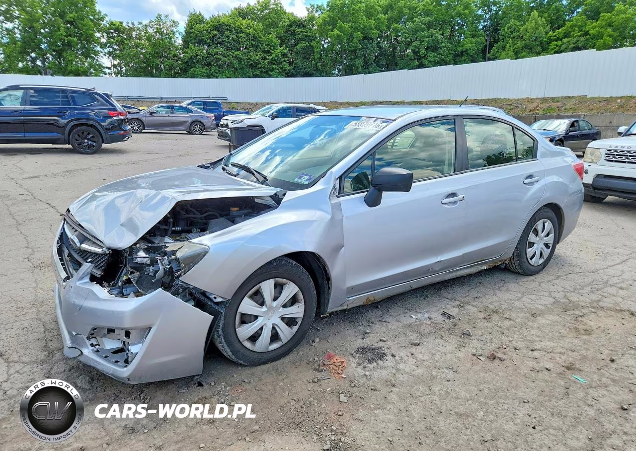 2016 Subaru Impreza