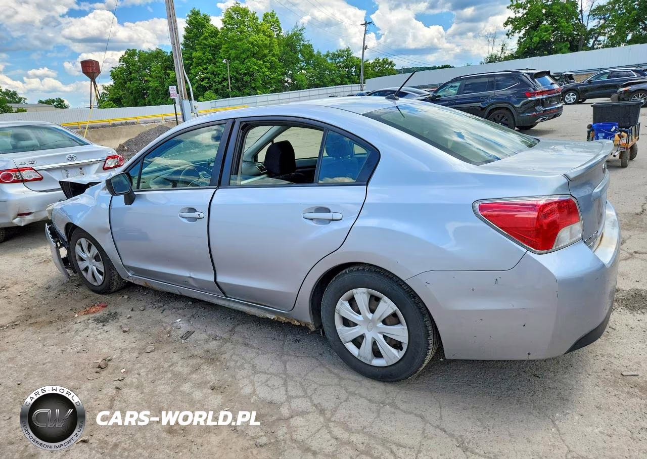 2016 Subaru Impreza VIN:JF1GJAA65GH003319 - 2