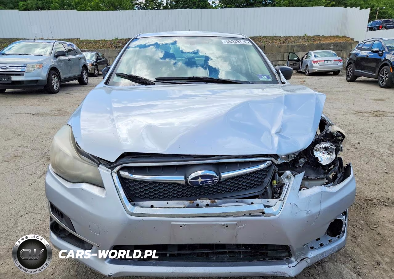 2016 Subaru Impreza VIN:JF1GJAA65GH003319 - 5