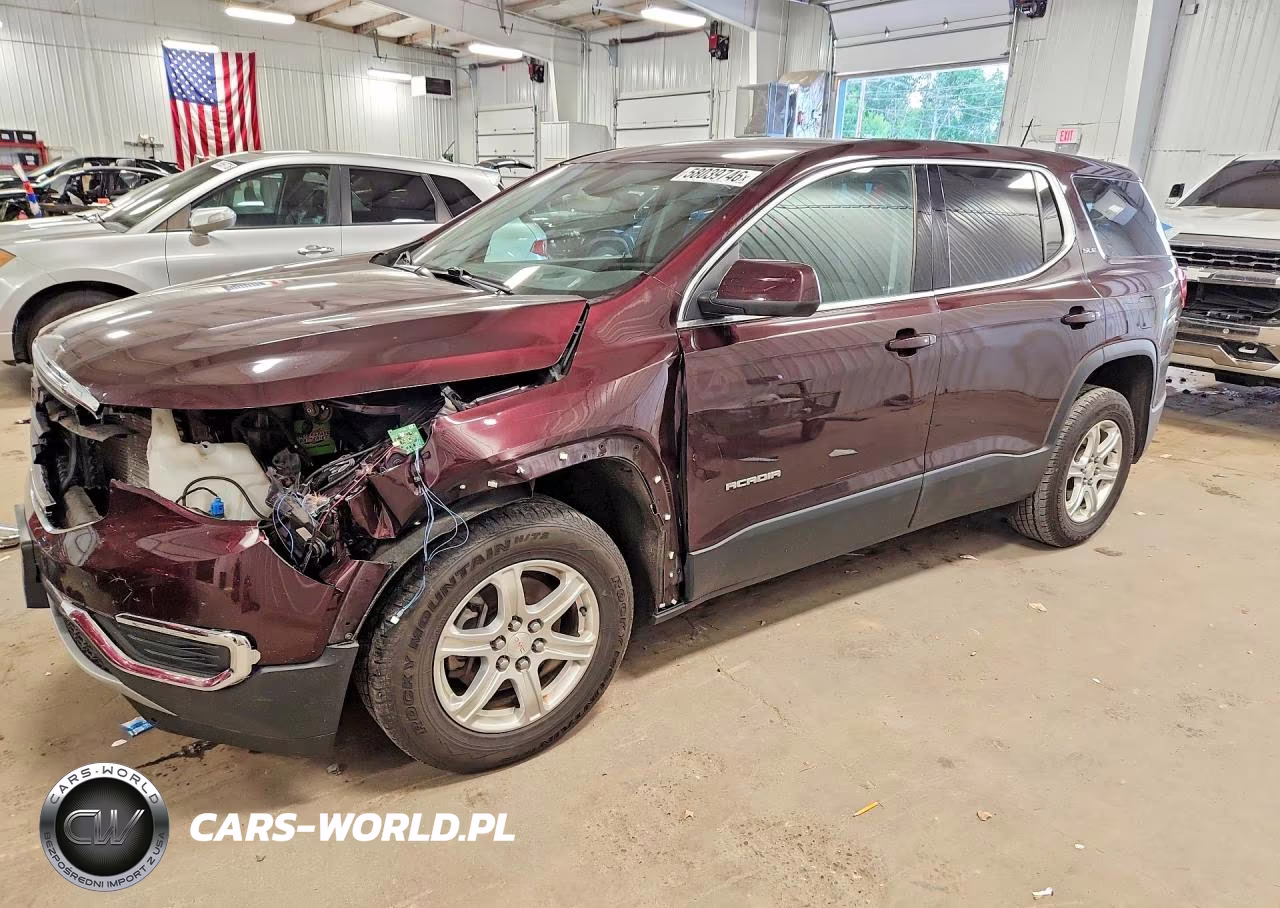 2017 GMC Acadia Sle – zdjęcie 1 z 14