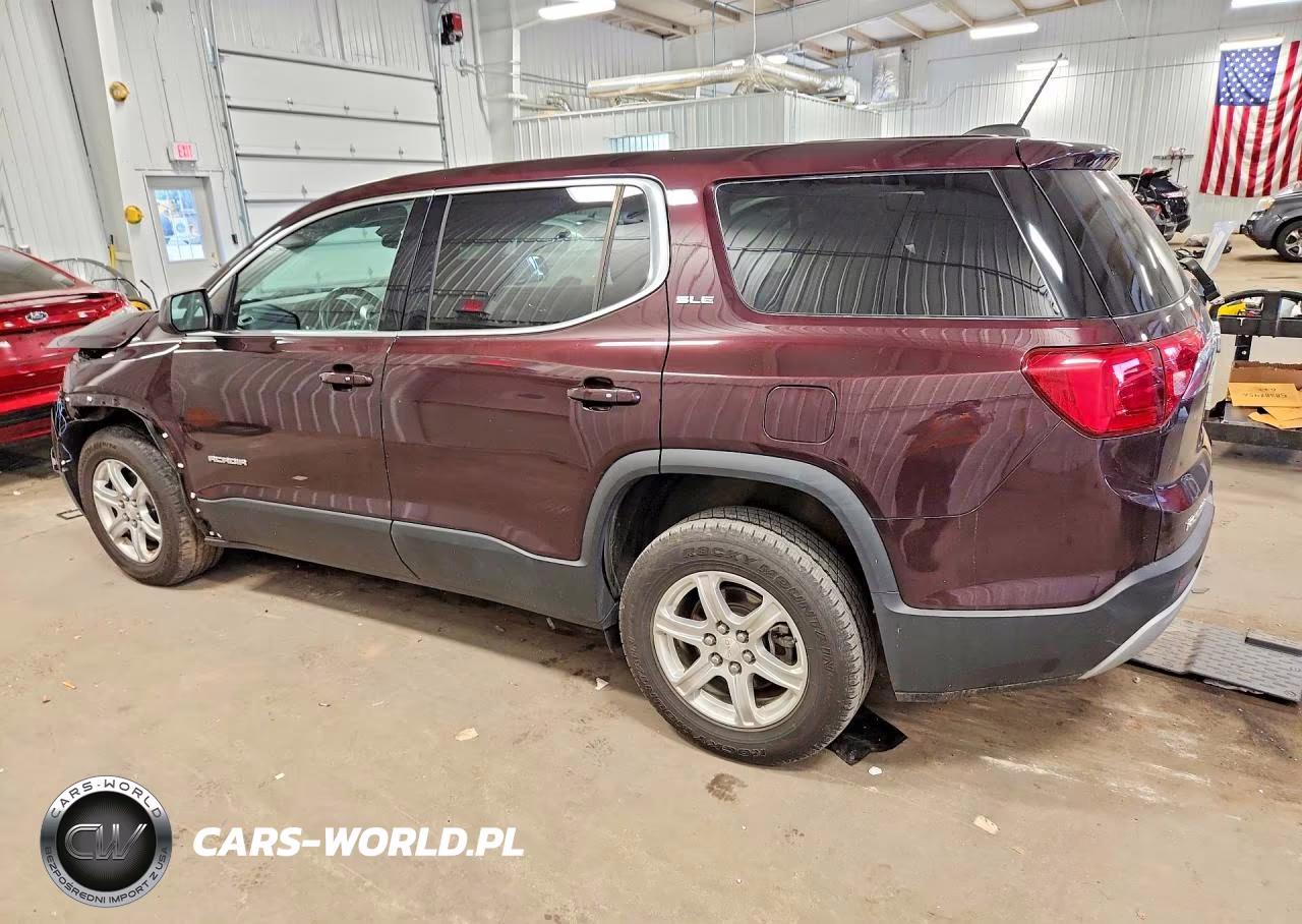 2017 GMC Acadia Sle VIN:1GKKNRLA1HZ247283 - 2