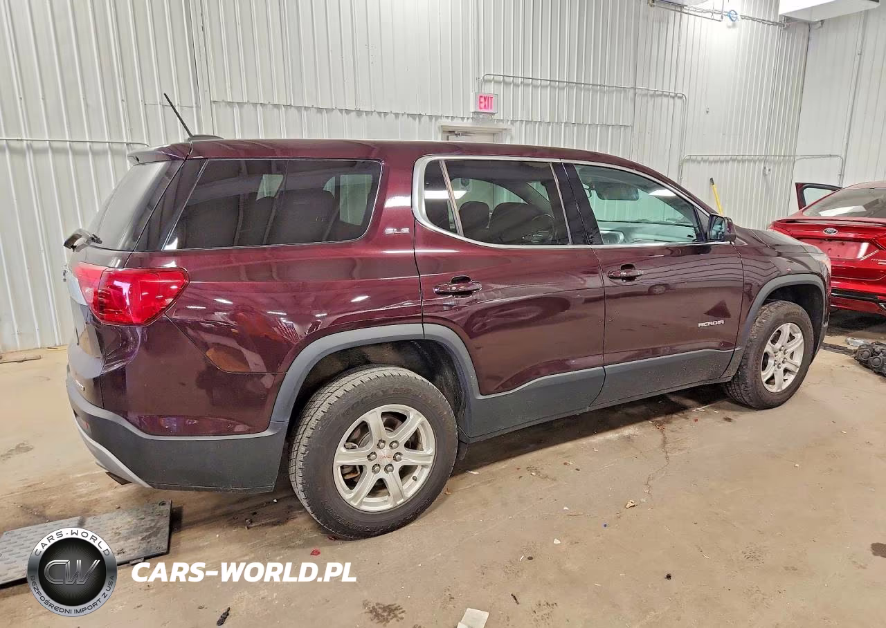 2017 GMC Acadia Sle VIN:1GKKNRLA1HZ247283 - 3
