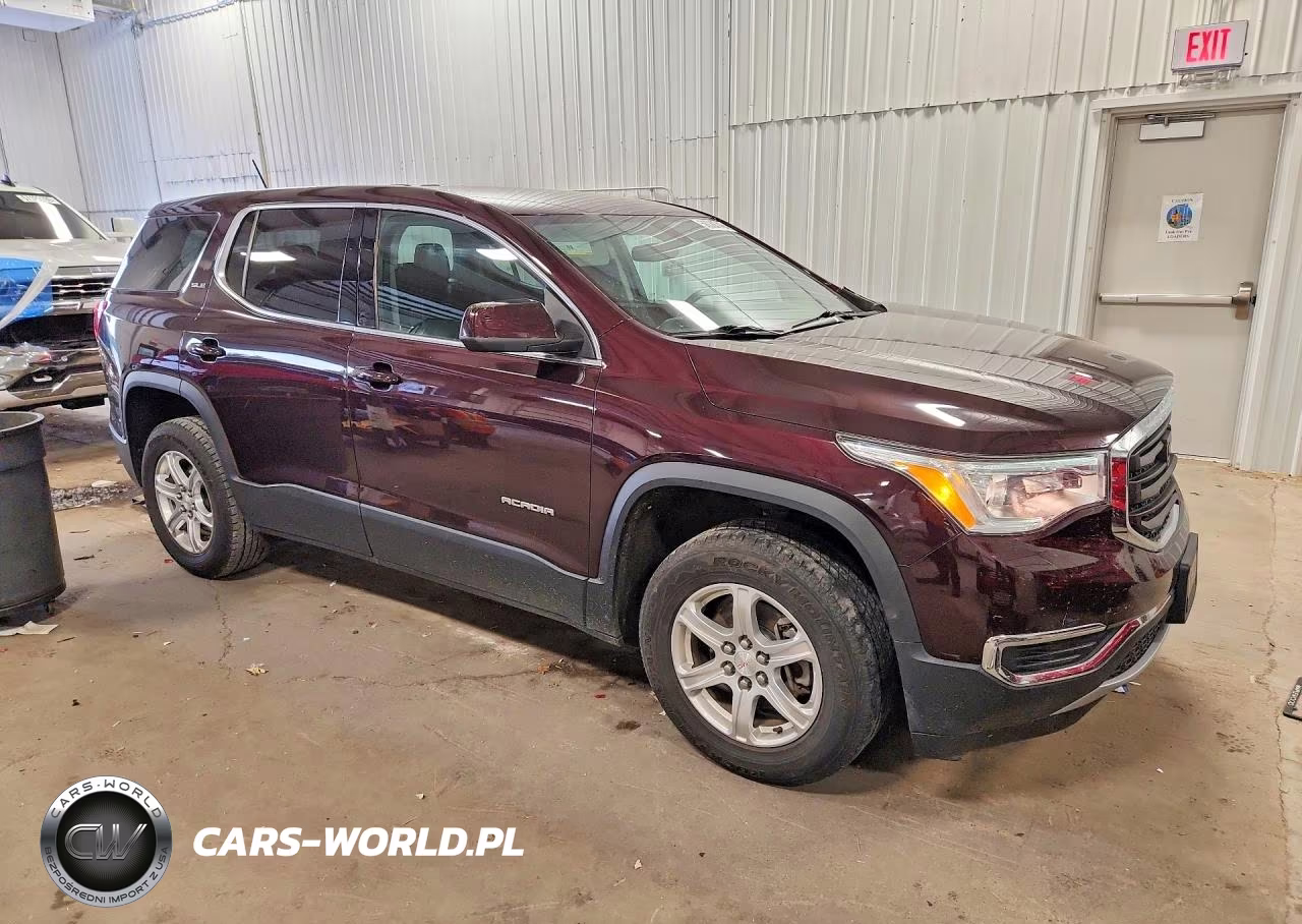 2017 GMC Acadia Sle VIN:1GKKNRLA1HZ247283 - 4