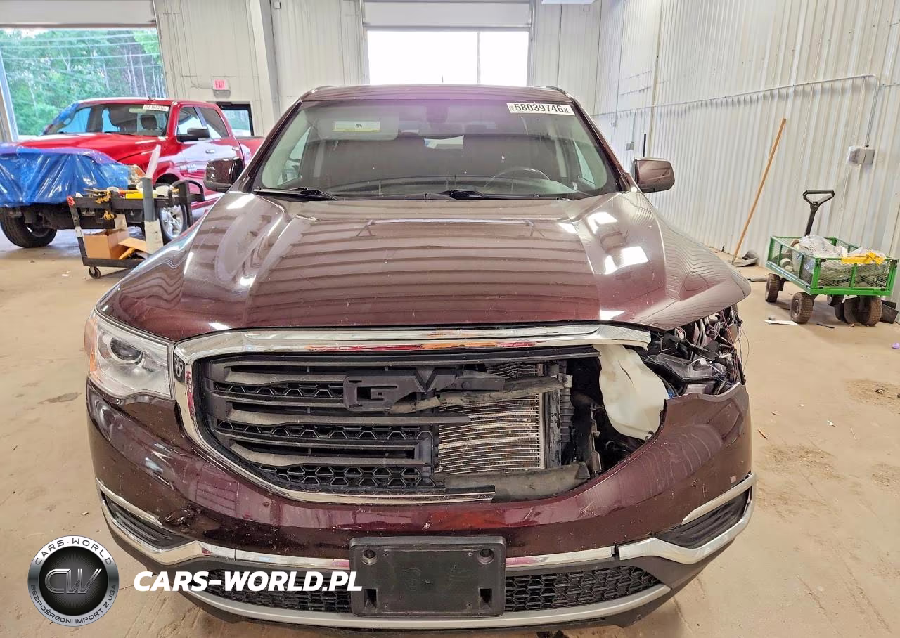 2017 GMC Acadia Sle VIN:1GKKNRLA1HZ247283 - 5