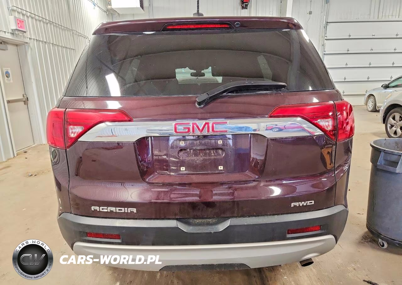 2017 GMC Acadia Sle VIN:1GKKNRLA1HZ247283 - 6