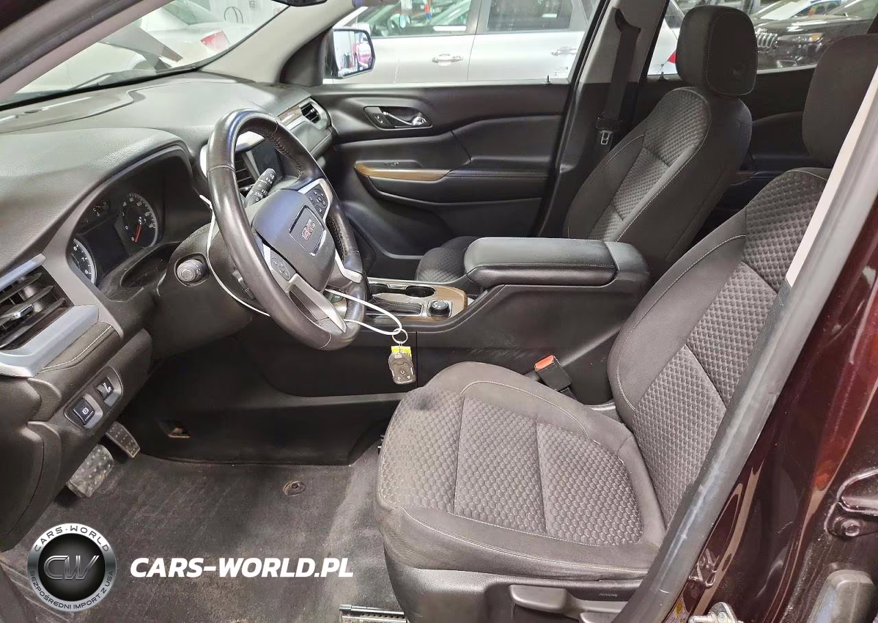 2017 GMC Acadia Sle VIN:1GKKNRLA1HZ247283 - 7