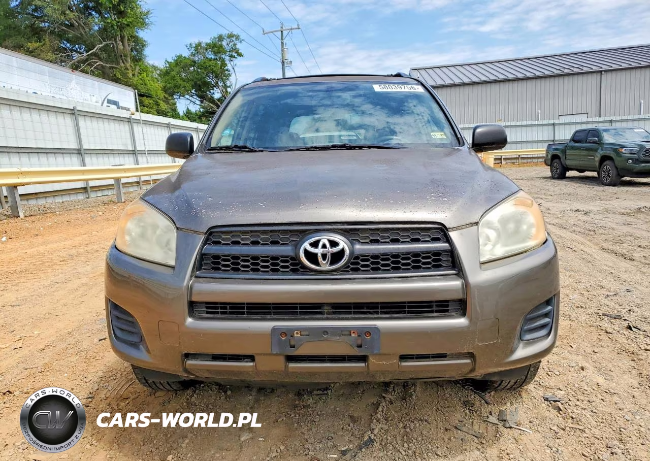 2010 Toyota Rav4 Base VIN:JTMBF4DV6AD038329 - 5