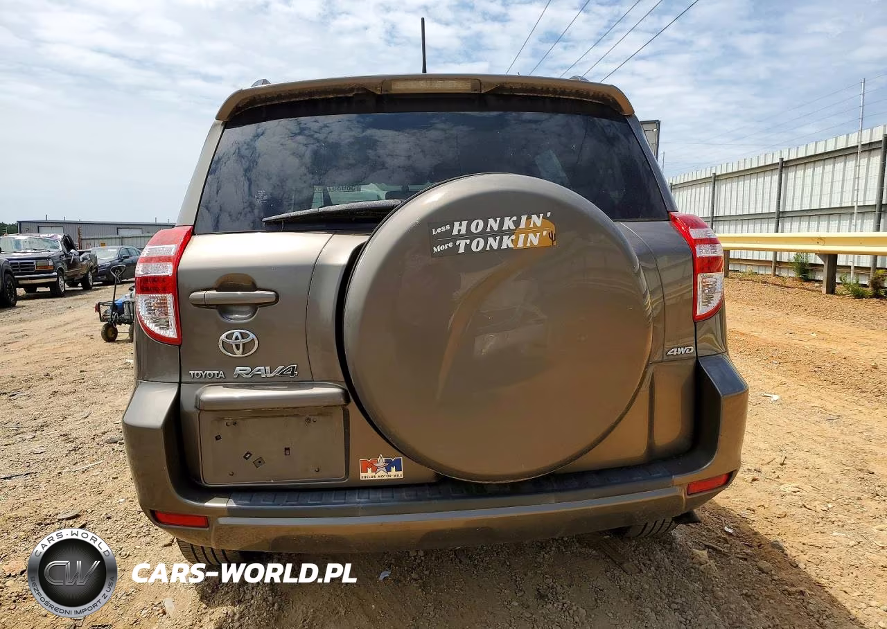 2010 Toyota Rav4 Base VIN:JTMBF4DV6AD038329 - 6