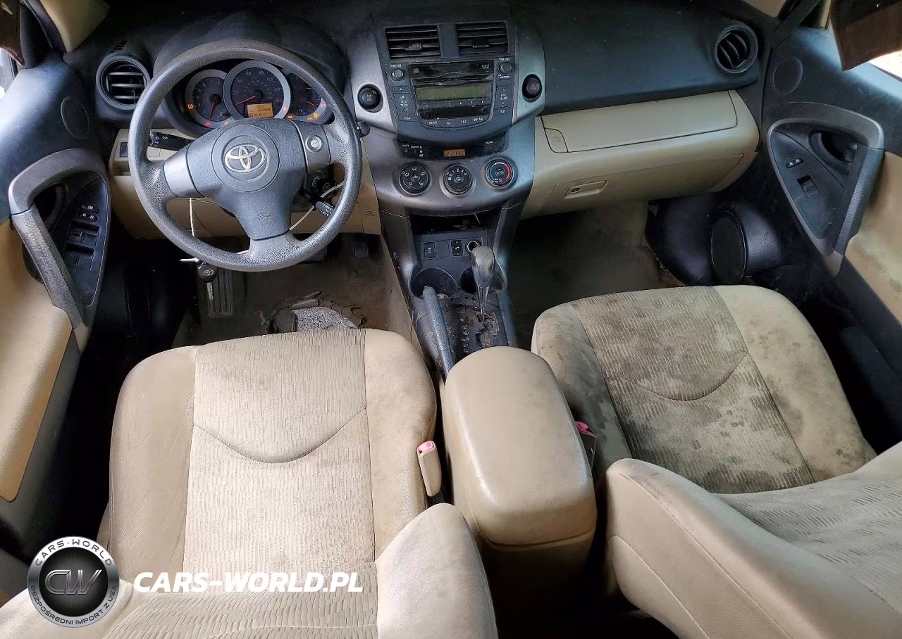 2010 Toyota Rav4 Base VIN:JTMBF4DV6AD038329 - 8