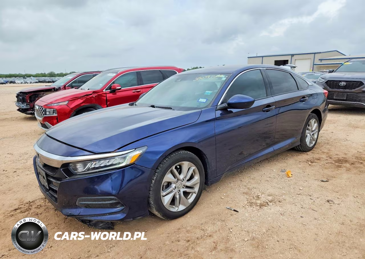 2018 Honda Accord Lx – zdjęcie 1 z 12