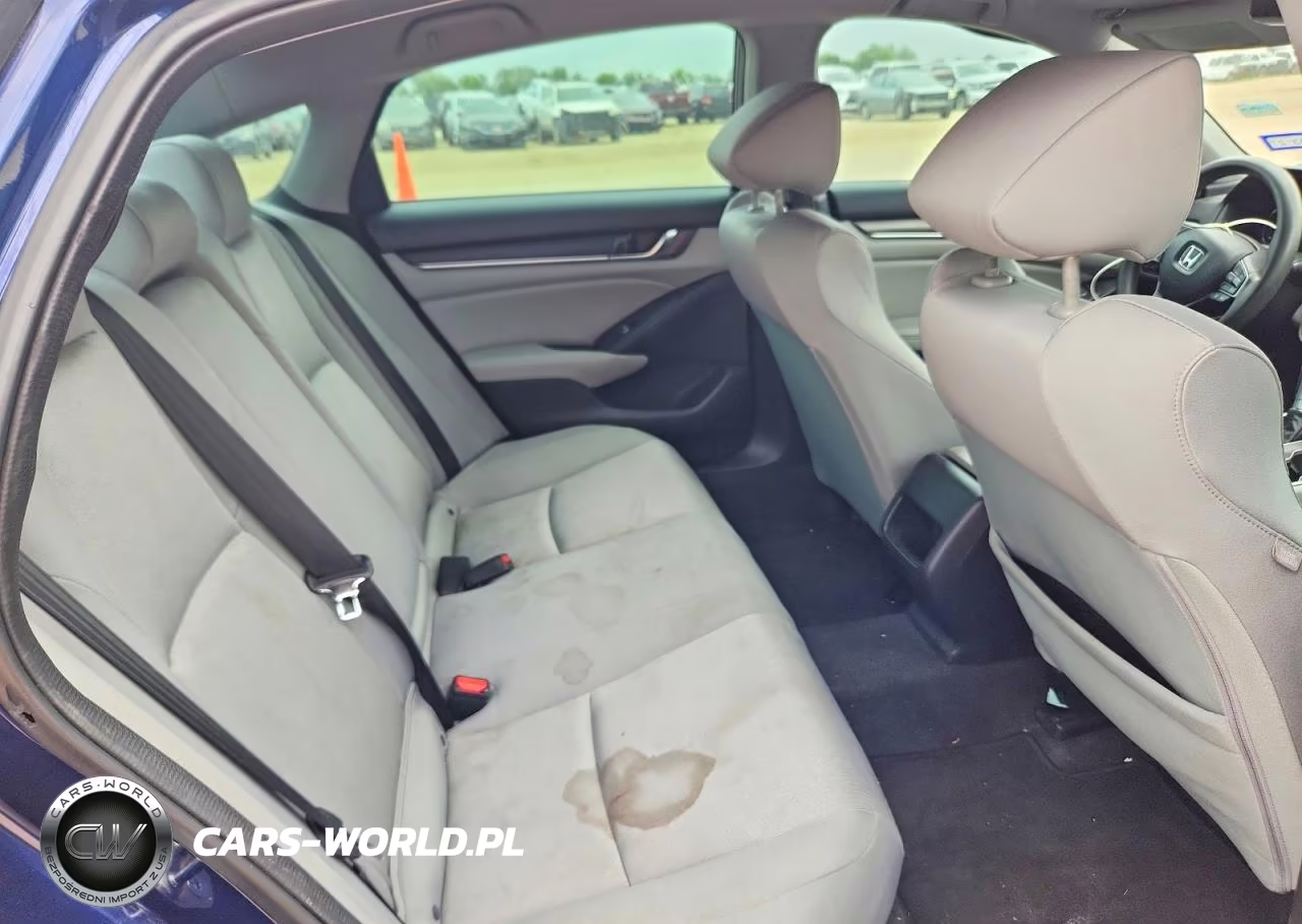 2018 Honda Accord Lx VIN:1HGCV1F16JA171160 - 10
