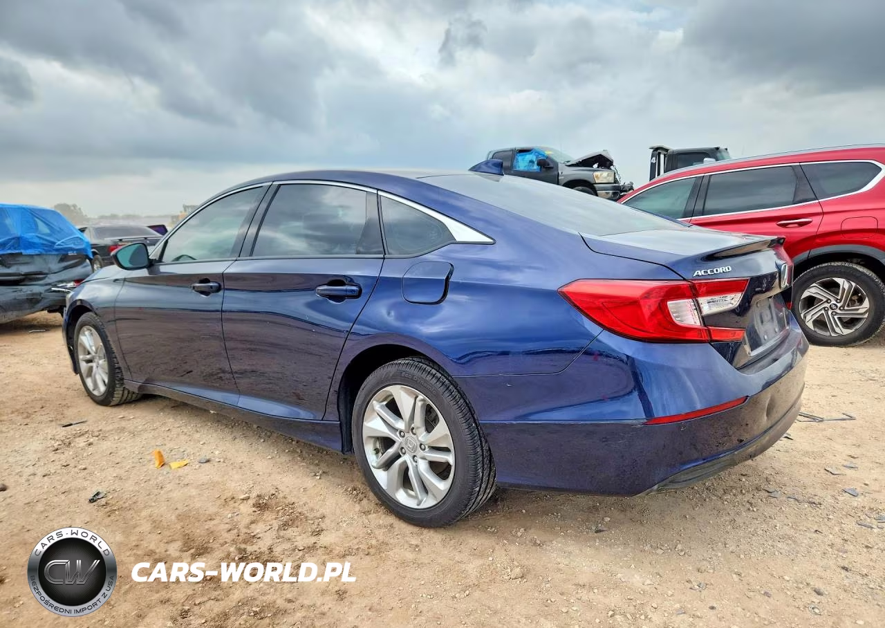 2018 Honda Accord Lx VIN:1HGCV1F16JA171160 - 2
