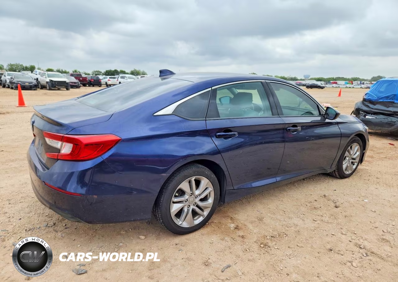 2018 Honda Accord Lx VIN:1HGCV1F16JA171160 - 3