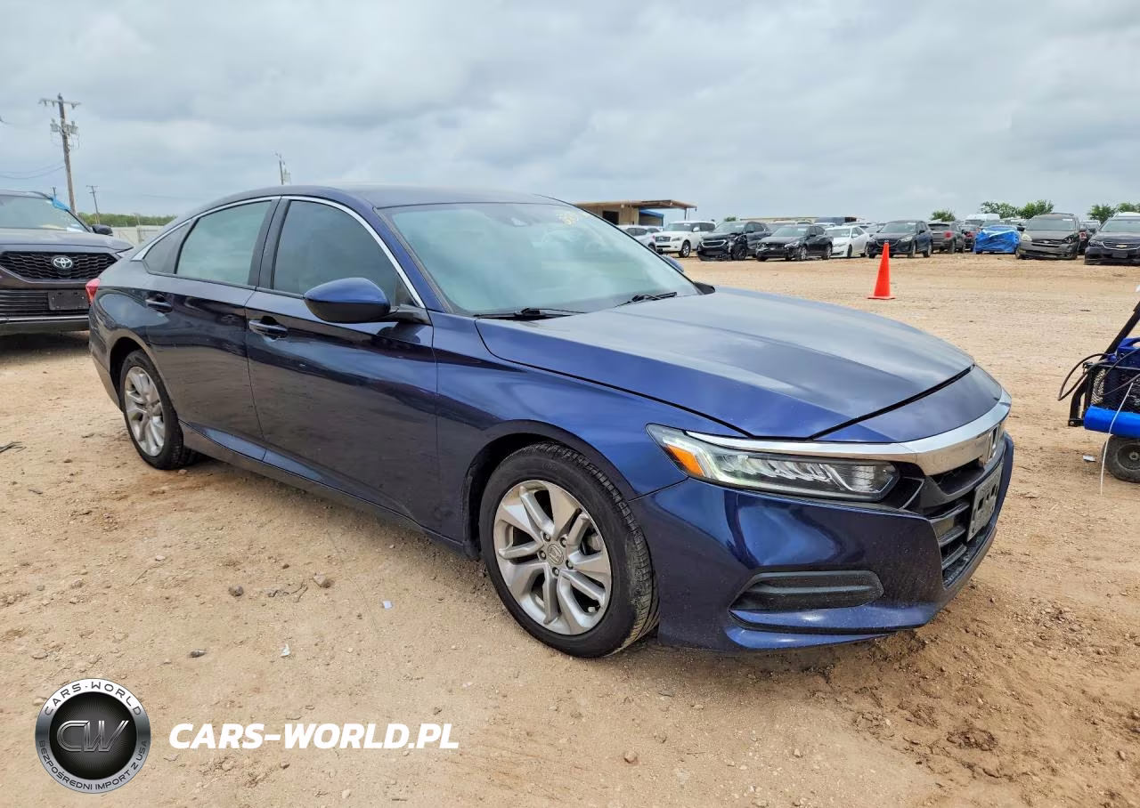 2018 Honda Accord Lx VIN:1HGCV1F16JA171160 - 4
