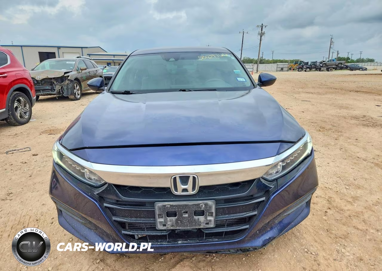 2018 Honda Accord Lx VIN:1HGCV1F16JA171160 - 5