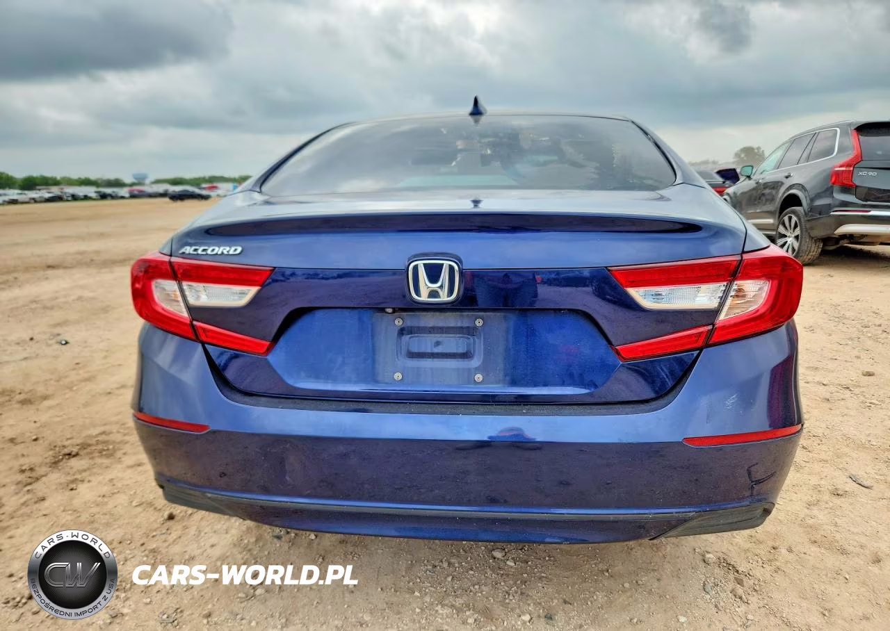 2018 Honda Accord Lx VIN:1HGCV1F16JA171160 - 6