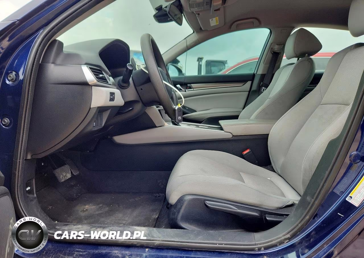 2018 Honda Accord Lx VIN:1HGCV1F16JA171160 - 7