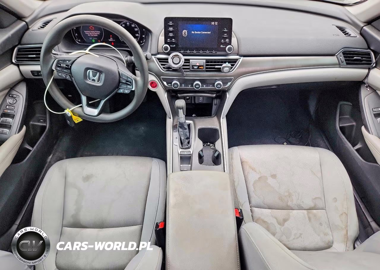 2018 Honda Accord Lx VIN:1HGCV1F16JA171160 - 8