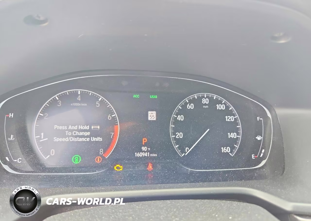 2018 Honda Accord Lx VIN:1HGCV1F16JA171160 - 9