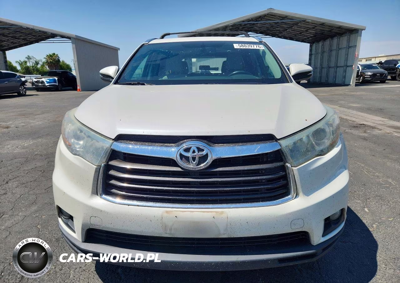 2016 Toyota Highlander Xle VIN:5TDKKRFH6GS126049 - 5