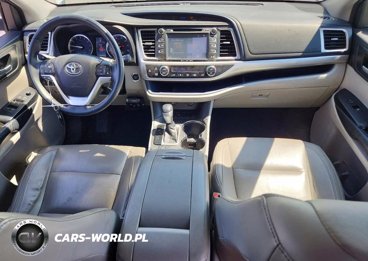 2016 Toyota Highlander Xle VIN:5TDKKRFH6GS126049 - 8