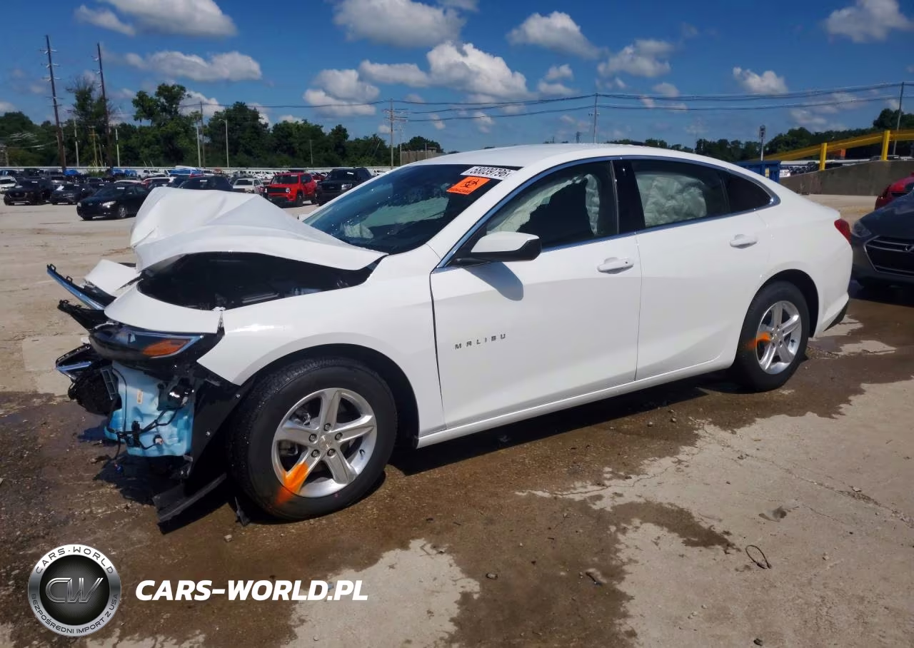 2025 Chevrolet Malibu Ls – zdjęcie 1 z 12