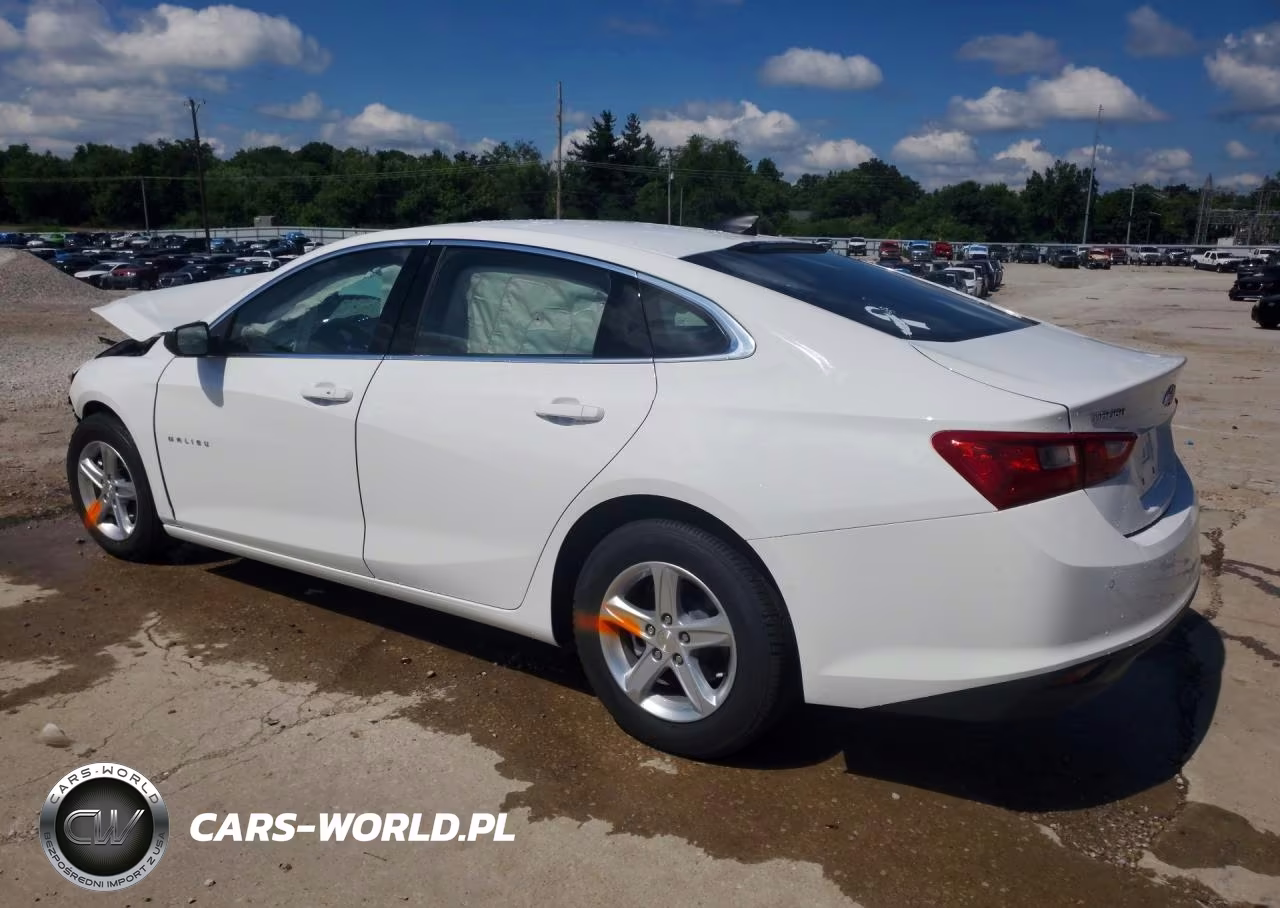 2025 Chevrolet Malibu Ls VIN:1G1ZB5ST8SF100281 - 2