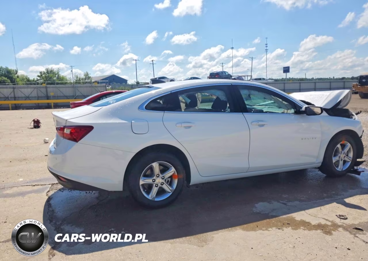 2025 Chevrolet Malibu Ls VIN:1G1ZB5ST8SF100281 - 3
