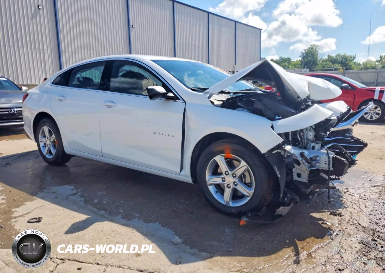 2025 Chevrolet Malibu Ls VIN:1G1ZB5ST8SF100281 - 4