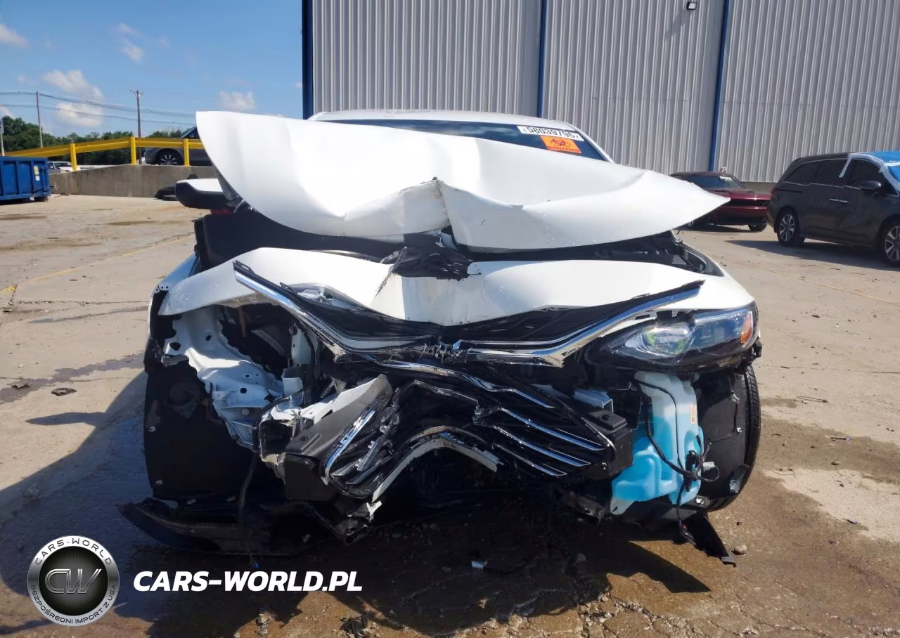 2025 Chevrolet Malibu Ls VIN:1G1ZB5ST8SF100281 - 5