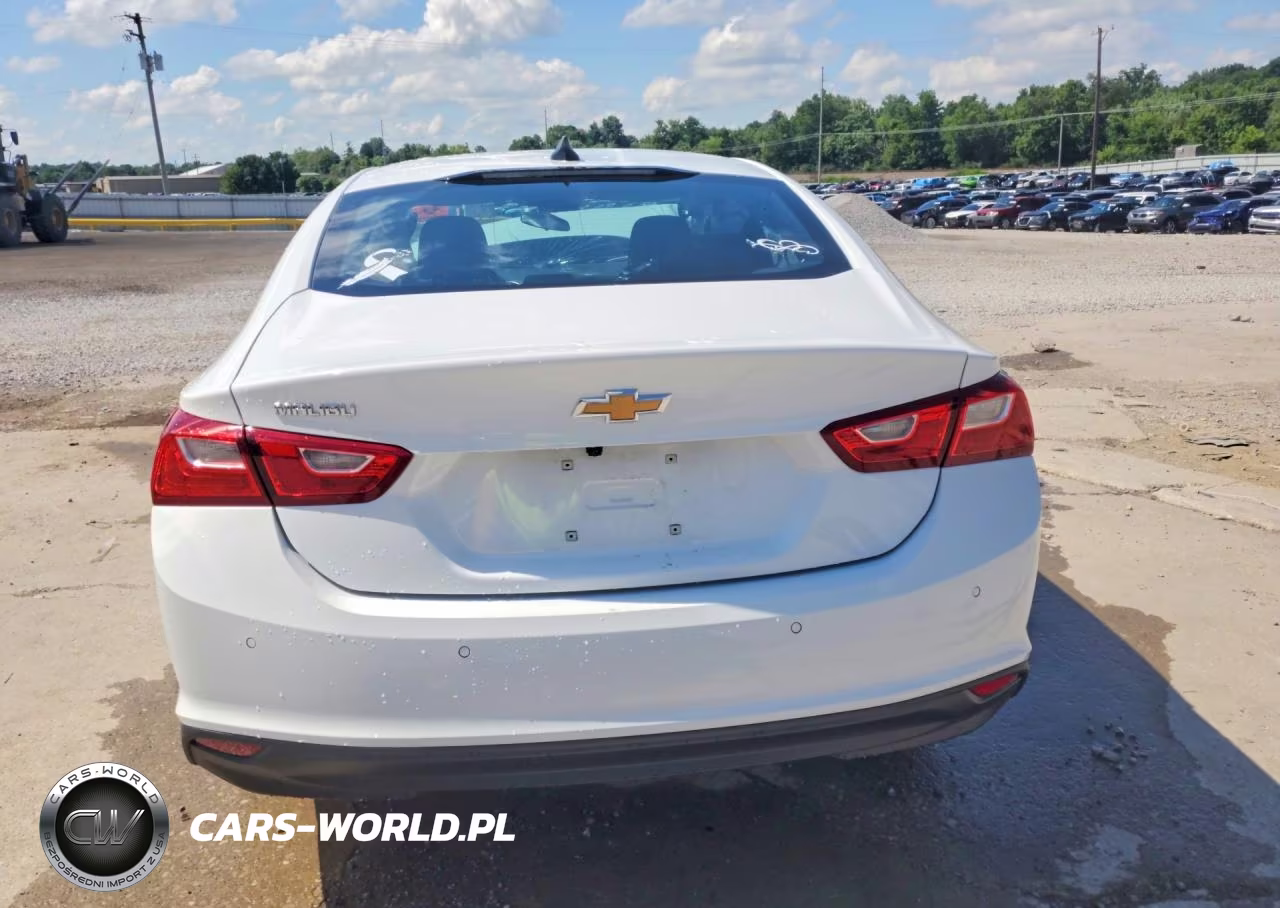 2025 Chevrolet Malibu Ls VIN:1G1ZB5ST8SF100281 - 6