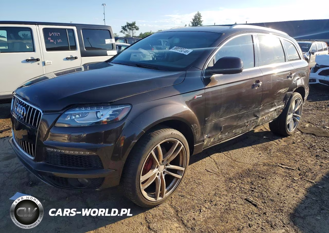 2012 Audi Q7 Prestige