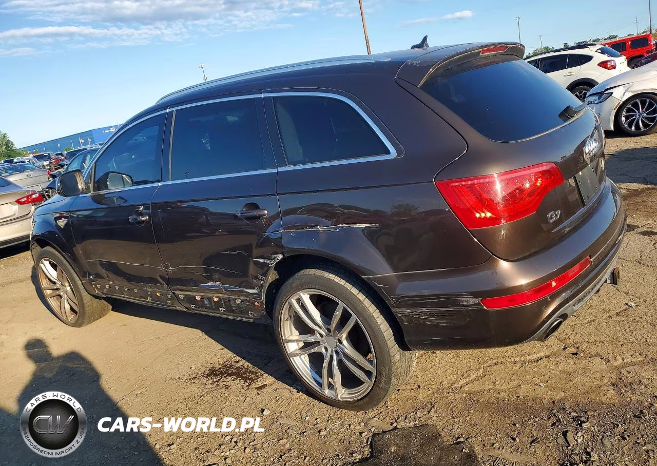 2012 Audi Q7 Prestige VIN:WA1DGBFE5CD003267 - 2
