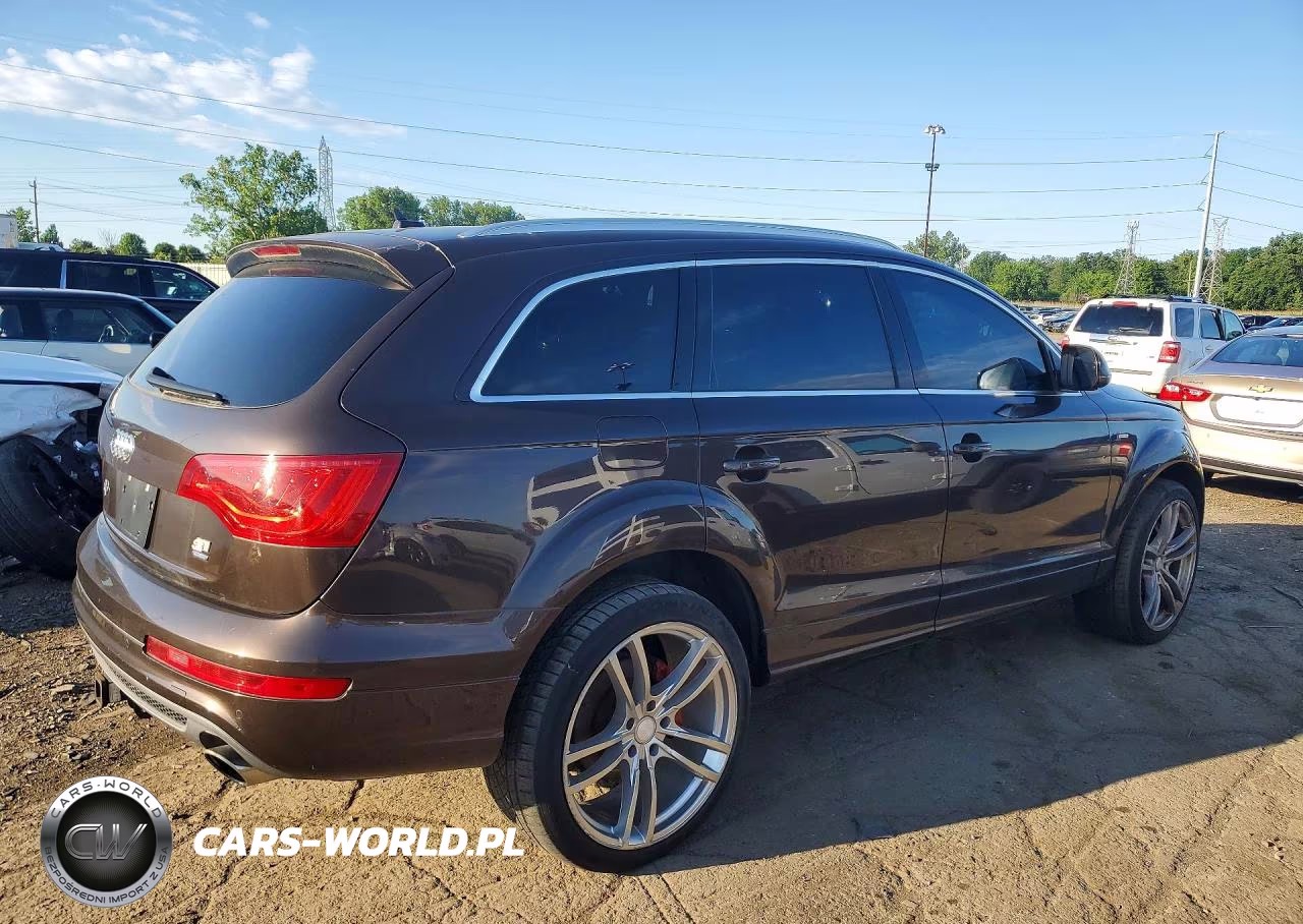 2012 Audi Q7 Prestige VIN:WA1DGBFE5CD003267 - 3
