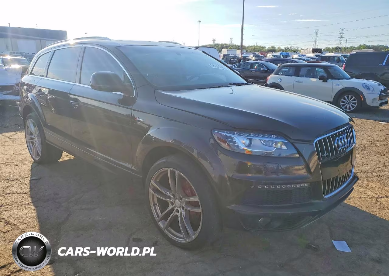 2012 Audi Q7 Prestige VIN:WA1DGBFE5CD003267 - 4