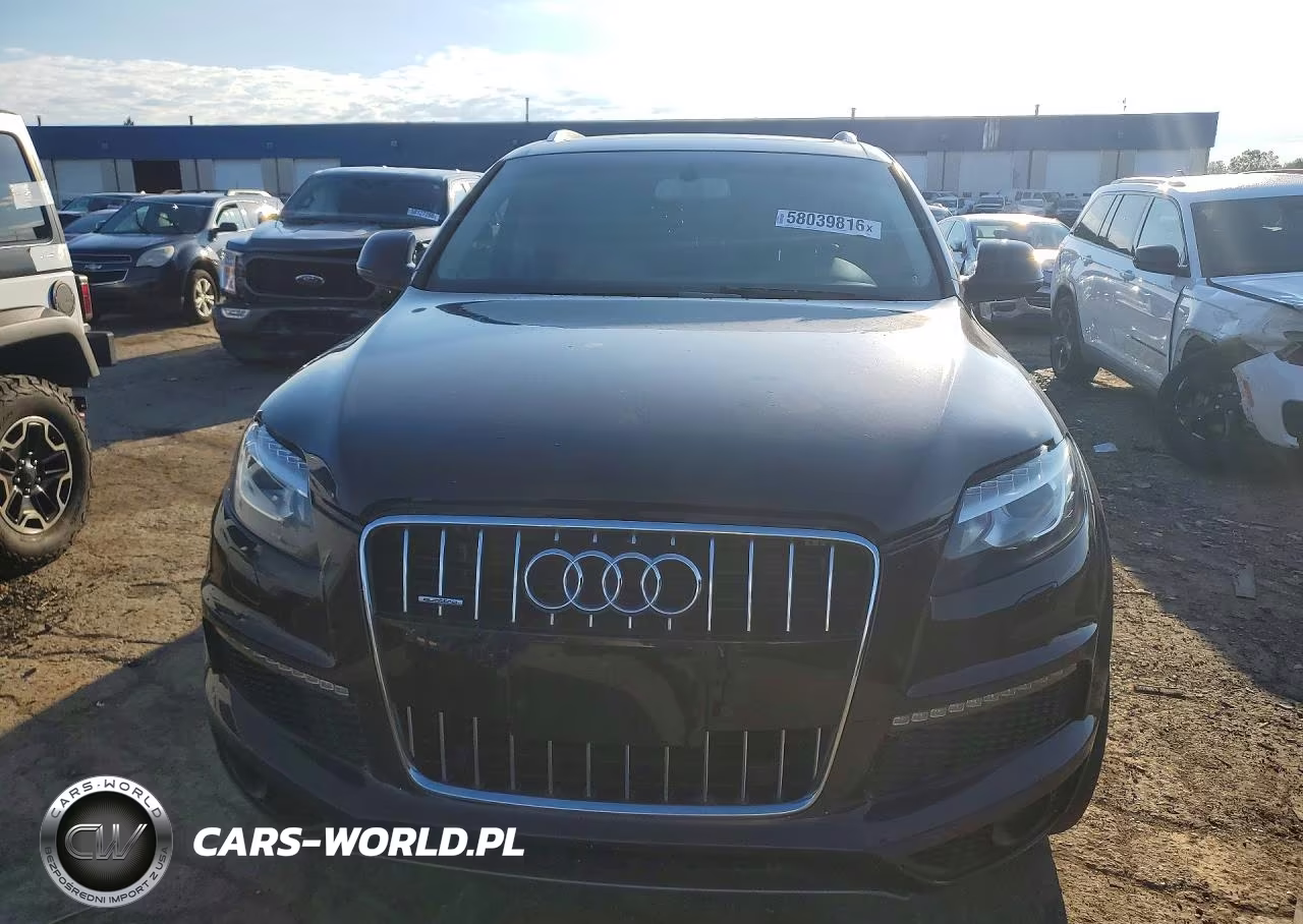 2012 Audi Q7 Prestige VIN:WA1DGBFE5CD003267 - 5