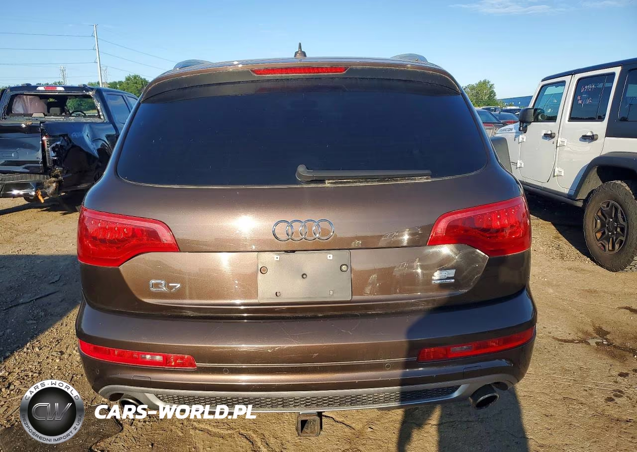 2012 Audi Q7 Prestige VIN:WA1DGBFE5CD003267 - 6