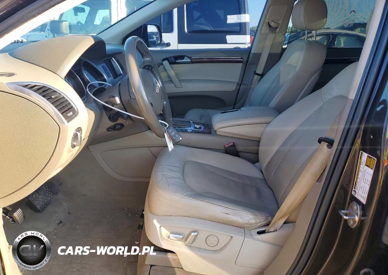 2012 Audi Q7 Prestige VIN:WA1DGBFE5CD003267 - 7