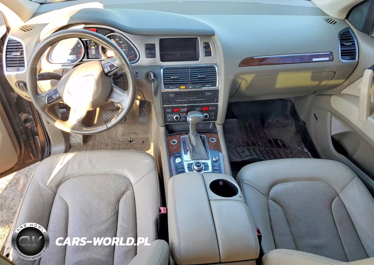 2012 Audi Q7 Prestige VIN:WA1DGBFE5CD003267 - 8