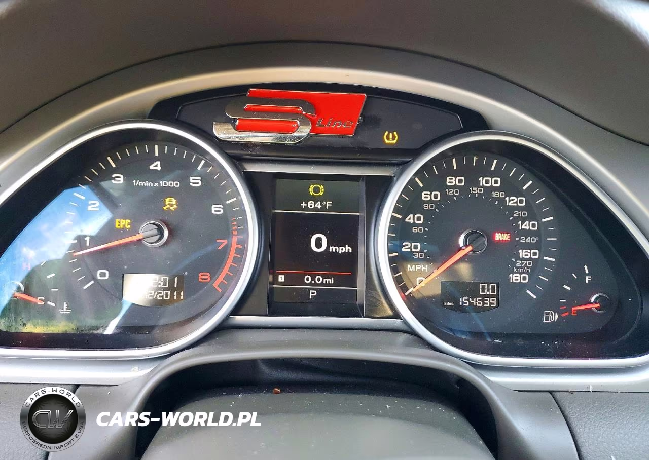 2012 Audi Q7 Prestige VIN:WA1DGBFE5CD003267 - 9