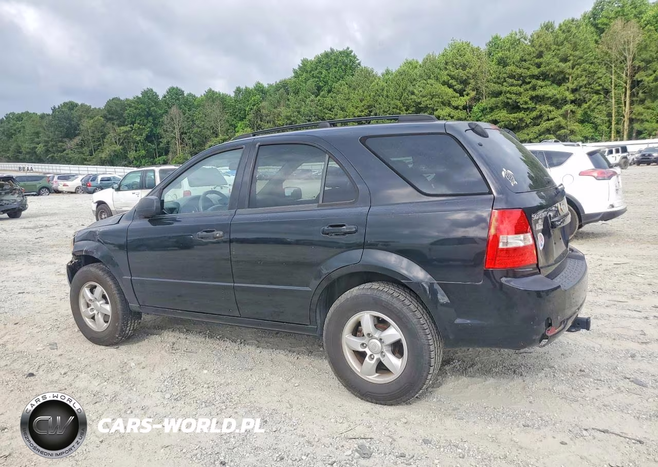2009 Kia Sorento Base VIN:KNDJD735995891799 - 2